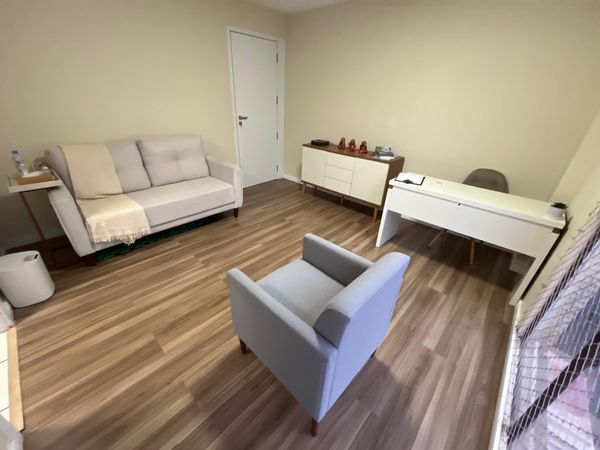 Sala de atendimento da Dra. Ana Paula — Unidade Centro, Florianópolis